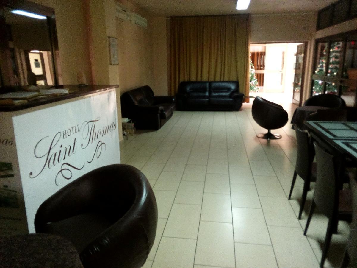 Hotel Saint Thomas Lomé Exterior photo