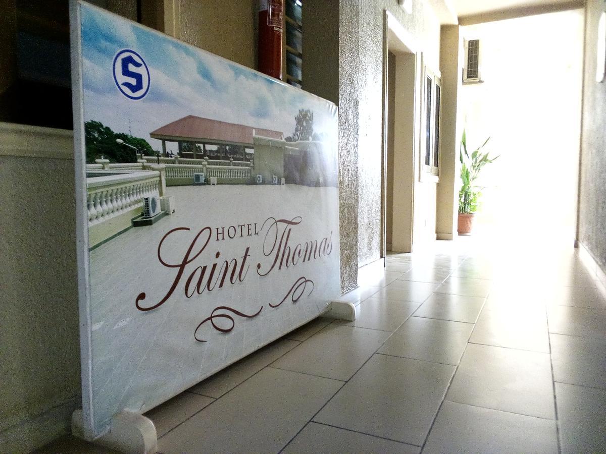 Hotel Saint Thomas Lomé Exterior photo